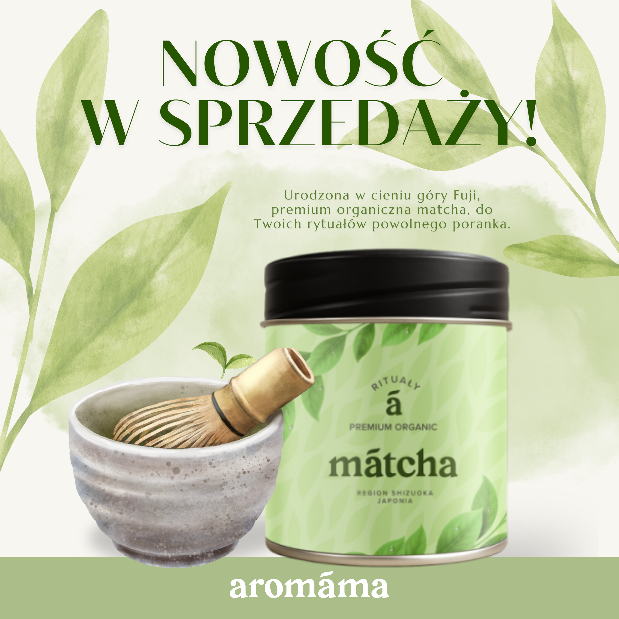 nowość matcha